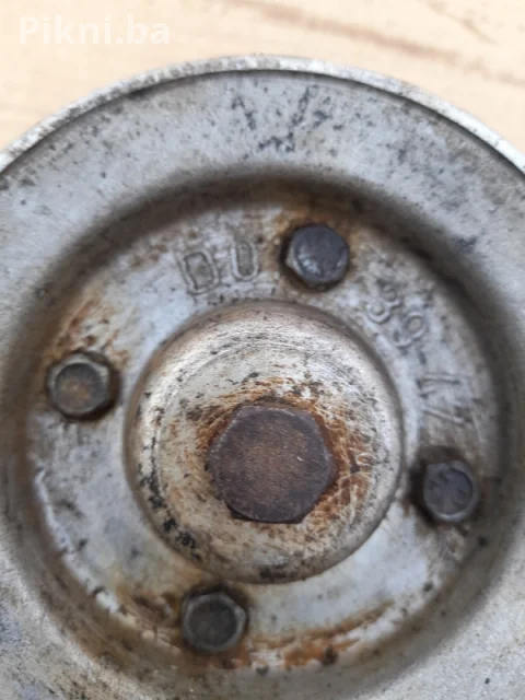 Spaner remenica dupla Alumini 118x46 elektro motor elektromotori 8