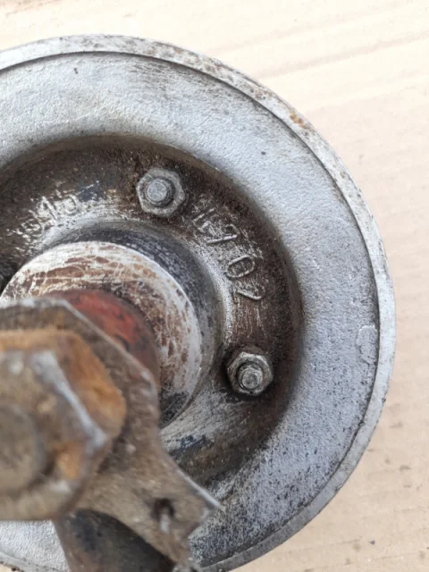 Spaner remenica dupla Alumini 118x46 elektro motor elektromotori 5