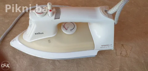 Braun Pegla na Paru (Glačalo) - Model PV 3110 - OptiGlide Jet, 14 11