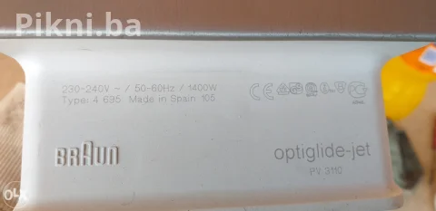 Braun Pegla na Paru (Glačalo) - Model PV 3110 - OptiGlide Jet, 14 9
