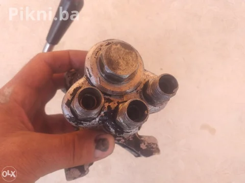 Pneumatika rucna kočnica zracna zrak kamion traktor 4