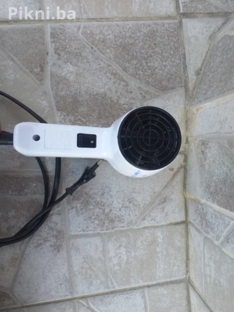 Putni Fen za Kosu MIA Travel 1200W - Dualni Napon 220/110V 7