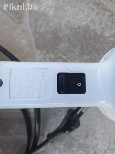 Putni Fen za Kosu MIA Travel 1200W - Dualni Napon 220/110V 6