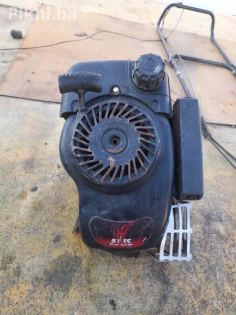 100% ISPRAVAN! MOTOR KOSILICE 3.5 HP | Dinamico 55 | 100 KM FIKSNO 10