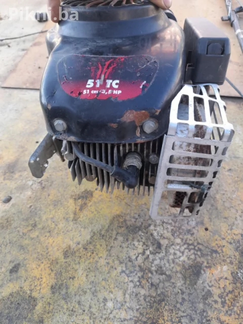 100% ISPRAVAN! MOTOR KOSILICE 3.5 HP | Dinamico 55 | 100 KM FIKSNO 9