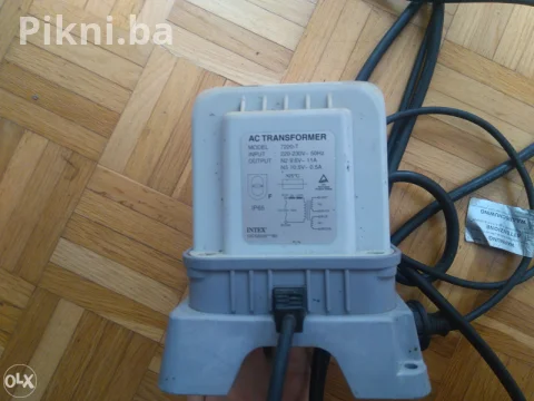 AC transformator, pretvarači 9,6v 10,5v 11A INTEX 3