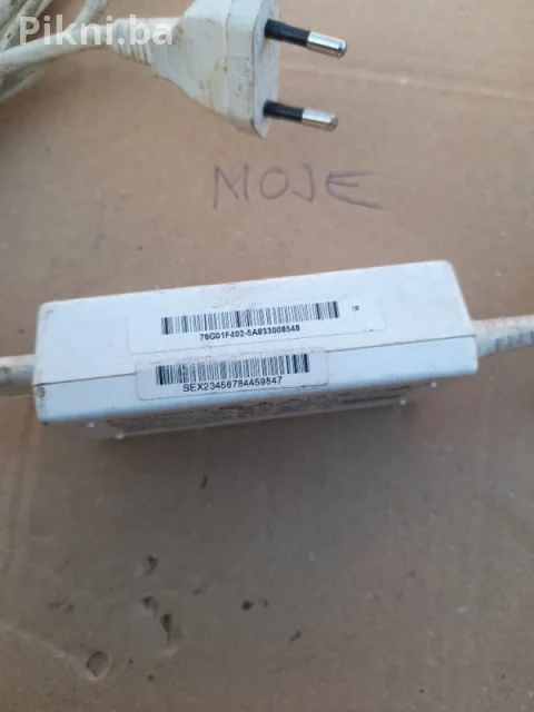 OGLAS ZA PRODAJU: ORIGINAL DELTA ADAPTER 20V DC / 2A (40W) PUNJAČ 7