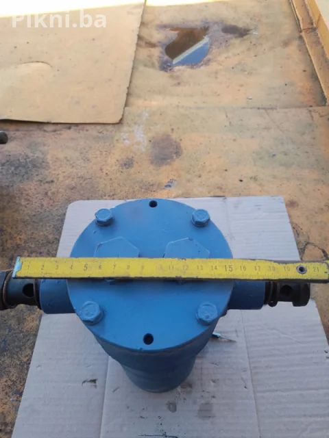 Metalni hidraulicni filter 300x100mm bager utovarivac traktor 4