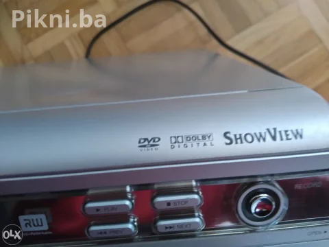 Philips DVDR 3305 DVD Recorder Snimač Ispravan Bez Daljinskog 6