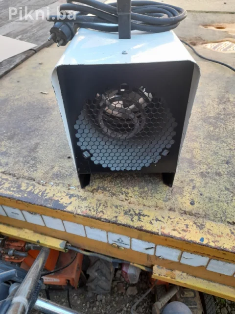 Profesionalni Grijač REMKO TX 3000 (3.0 kW) kalorifer top grijali 3
