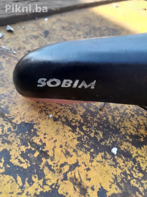 SOBIM Sportski Sic / Sjedište za Bicikl - Crveno/Crno 10
