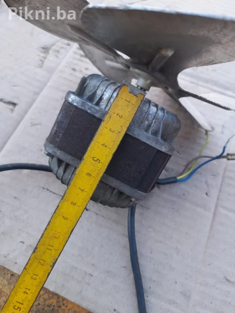Ventilator turbina 220mm 220v 1550obr elektro motor elektromotori 5