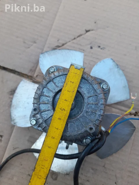 Ventilator turbina 220mm 220v 1550obr elektro motor elektromotori 3