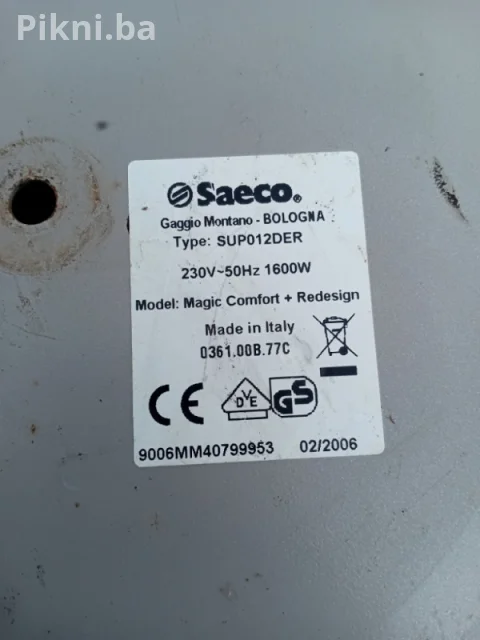 Glavna Kontrolna Ploča / Elektronika (PCB) za Saeco Magic - SUPER 7