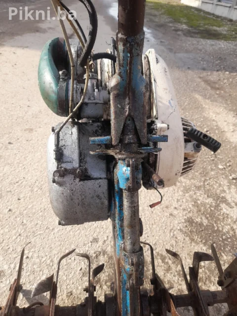 Motorna kopačica SOLO - Njemačka (Kompresija/Varnica) 3