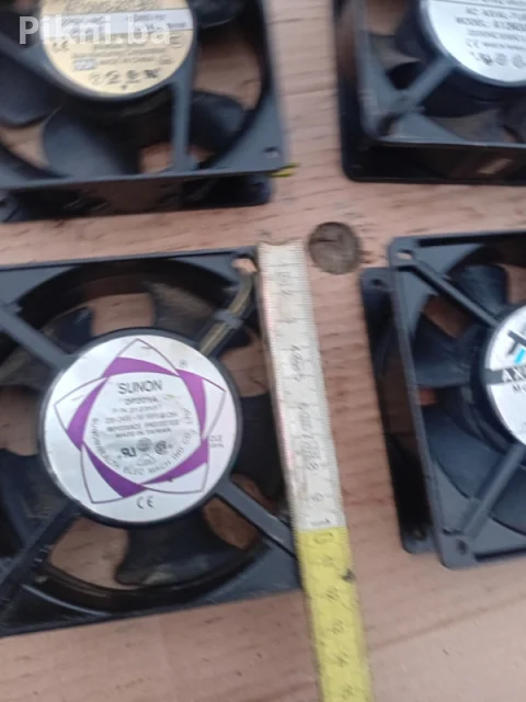 Ventilator turbina 12x12x4cm 220v elektro motor elektromotori 3
