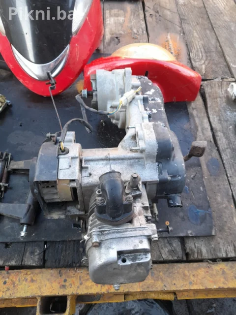 Dijelovi za skuter Yamasaki / Baotian / Kinez (GY6 50cc) 7