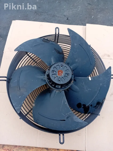 Aksijalni ventilator 380mm turbina elektro motor citaj pod detalj 4