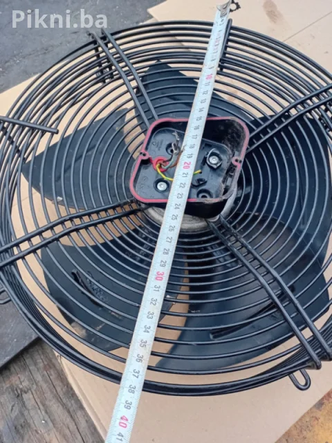 Aksijalni ventilator 380mm turbina elektro motor citaj pod detalj 3
