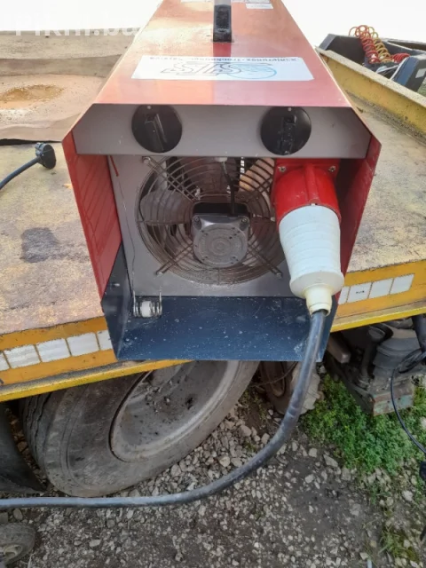 Industrijski Grijač TOP KROLL E 12 - 12kW (Njemački Kvalitet) 6