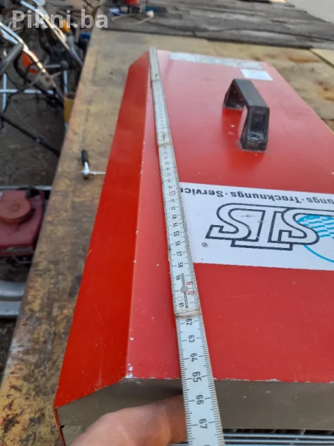 Industrijski Grijač TOP KROLL E 12 - 12kW (Njemački Kvalitet) 4