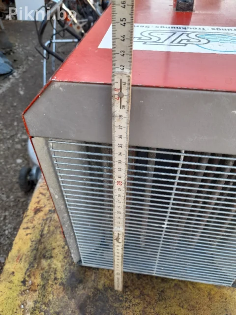 Industrijski Grijač TOP KROLL E 12 - 12kW (Njemački Kvalitet) 3
