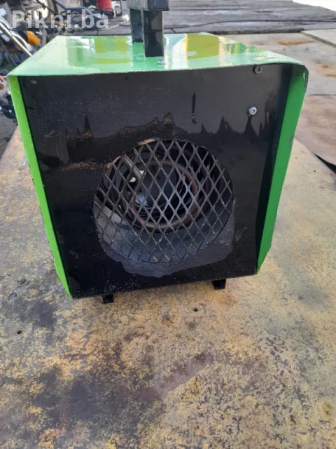 Profesionalni Električni Grijač REMKO ELK 3 - 3kW (Made in German 8