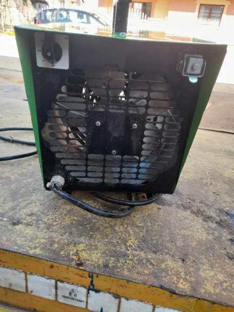 Profesionalni Električni Grijač REMKO ELK 3 - 3kW (Made in German 6