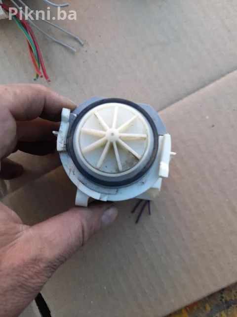 BOSCH SIEMENS PROTOKOMJER / SENZOR PROTOKA VODE 7
