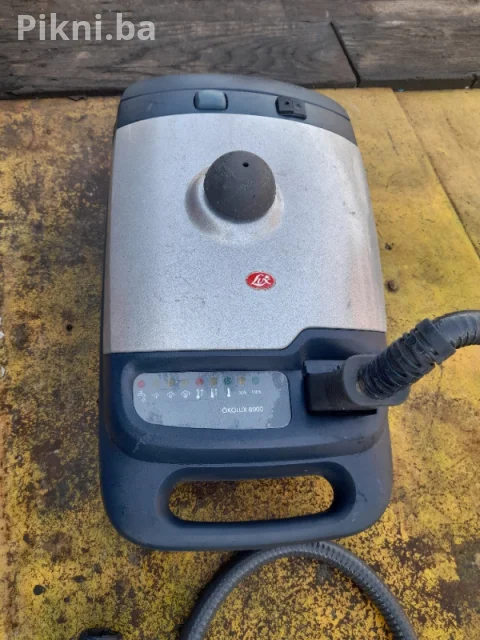 Profesionalni parni čistač LUX pKO 8000 (2000W) - POVOLJNO paročistač 12