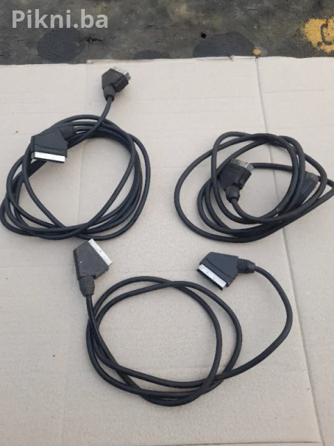 SCART kabl / Eurokabl za TV i DVD (3 komada) 3