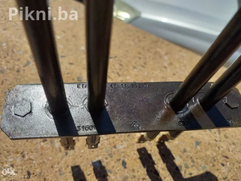 Masivni Električni Grejač šporet roštilj 3160W - SUPER SNAGA! 3