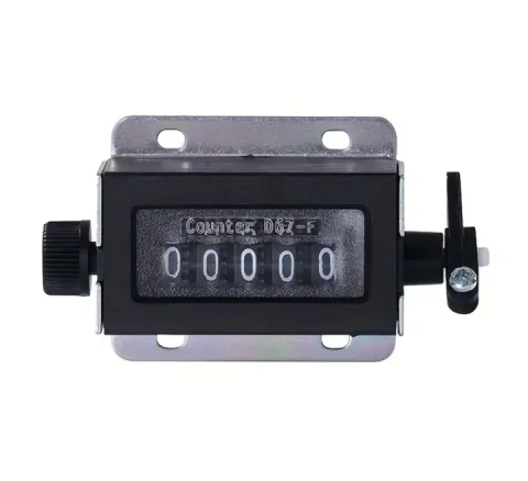 Mehanički brojač D67-F / 5-cifreni industrijski brojač (NOVO) 4