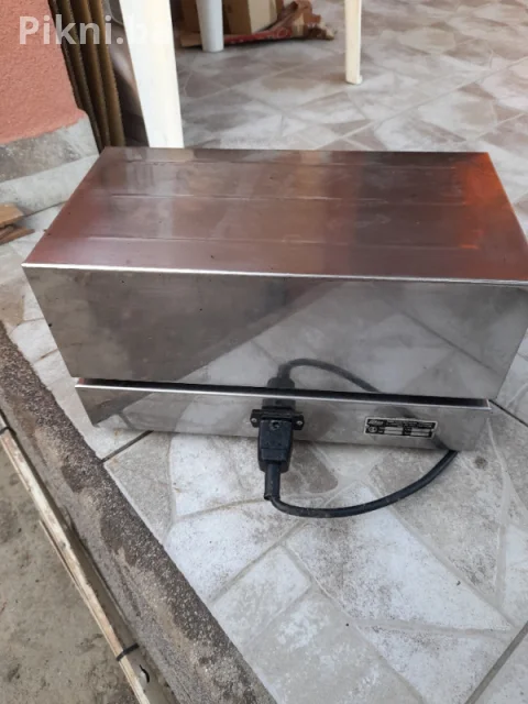 ROTO ROSTER IKON Retro Rotacioni Toster Gril Švicarski inox roštilj 5