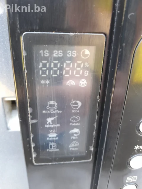 Mikrotalasna Pećnica FAT NMOE 25N (Digitalna, sa Grillom) 13