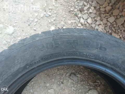 4 gume vredestlin m+s 205 55 16 7