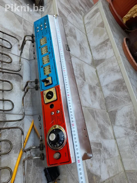 SRCE Profesionalne Friteze/Pekača (8.1 kW) - KONTROLA I GRIJAČI 8