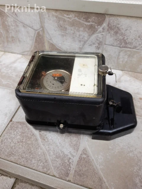 Uklopni sat brojilo za struju merenje 4