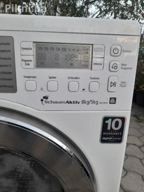 vešmasina susnica Samsung Wd2804 8kg ves masina 11