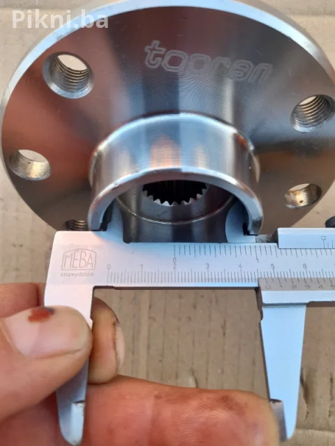 Glavčina naba TOPRAN Made in germany nabe glavcine 3