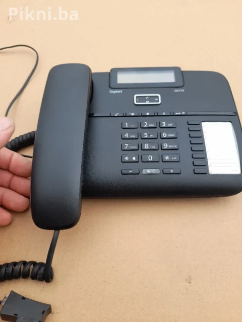 NOVO! Fiksni telefon GIGASET DA710 - Analogni, Veliki displej 4