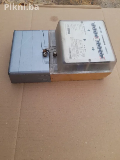 Trofazno Elektronsko Brojilo MIKELEKTRONIKA ČAJAVEC - 4