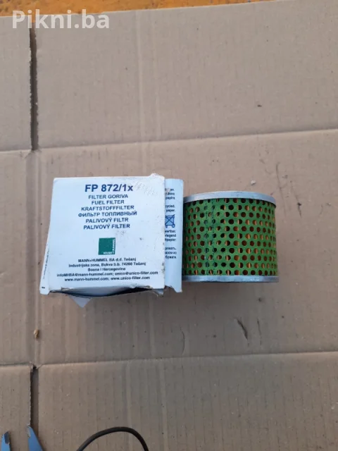 NOVO! Fini filter Goriva FP 872/1x za Traktor IMT 533 (UNICO FILT 12