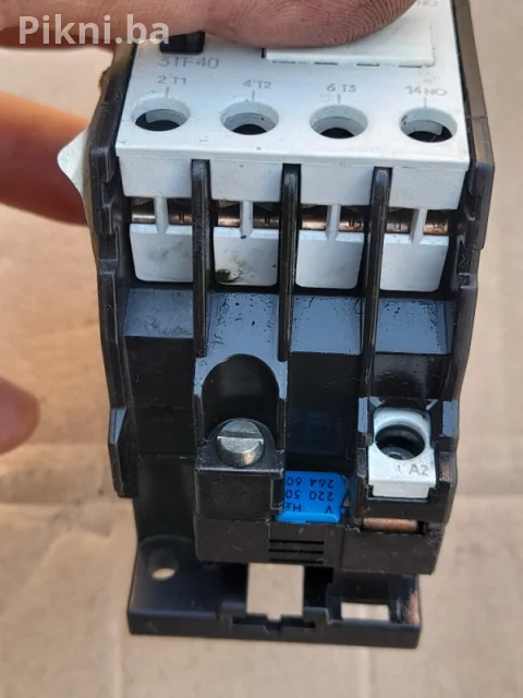 SIEMENS Sklopka / Kontaktor 22A 220V (5.5kW) - Njemački kvalitet 5