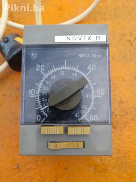 Programator / Analogni Tajmer NOVE-X R, Tip S5 RO - Vintage FOTO 7