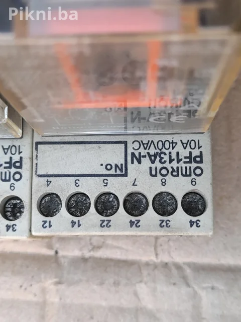 Industrijski Releji FINDER i SCHRACK sa Podnožjem (230V AC) 5