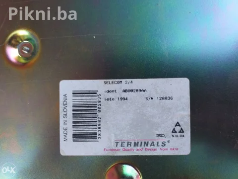 Telefonska centrala stanica terminals 3