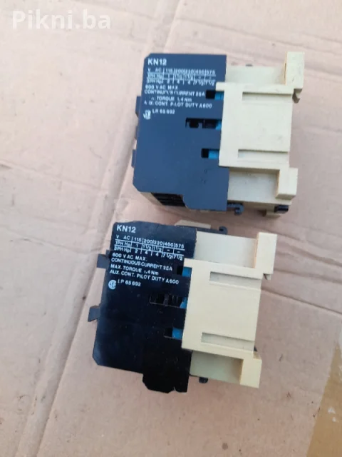 Iskra Sklopke / Kontaktori KN12 - 25A 220V (5.5kW) prekidači 6