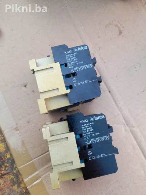 Iskra Sklopke / Kontaktori KN12 - 25A 220V (5.5kW) prekidači 3