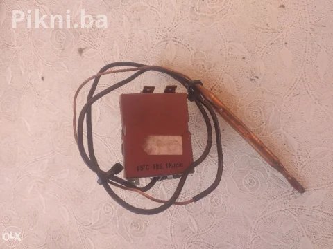 Kapilarni Termostat METALFLEX 85 C (16A/250V) - Regulator 3